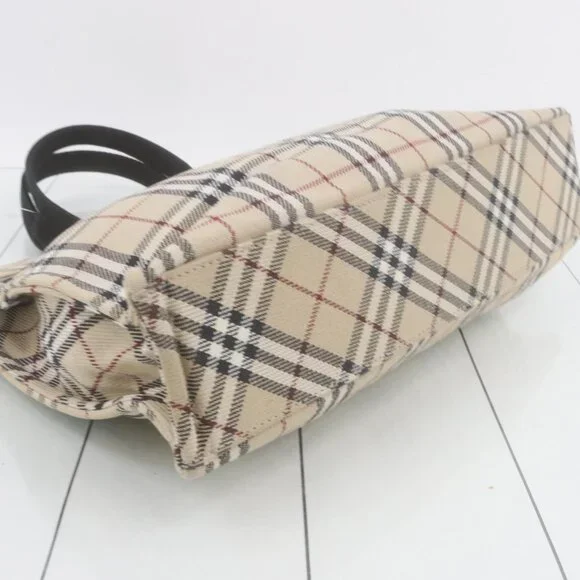 Burberry Blue Label Nova Check Canvas Tote - Picture 6 of 9